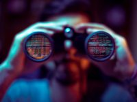 Hacker spy your data file