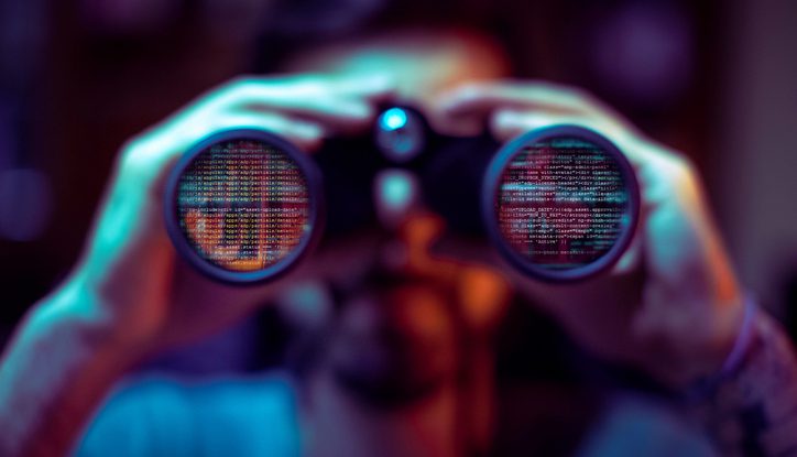 Hacker spy your data file